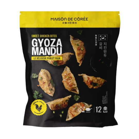 Gyoza Mandu Poulet Mariné Soja MAISON DE COREE