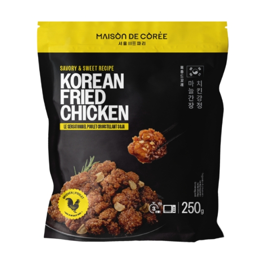 Poulet Corée Frit au Soja MAISON DE COREE