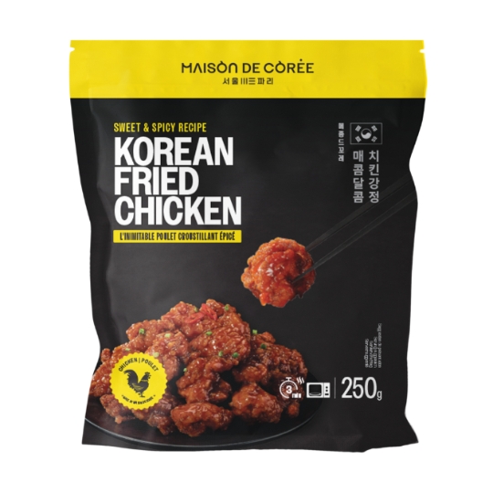 Plat Cuisiné Poulet Frit Coréen Epicé MAISON DE COREE