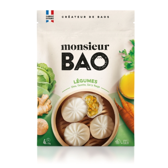 Bao Légumes MONSIEUR BAO