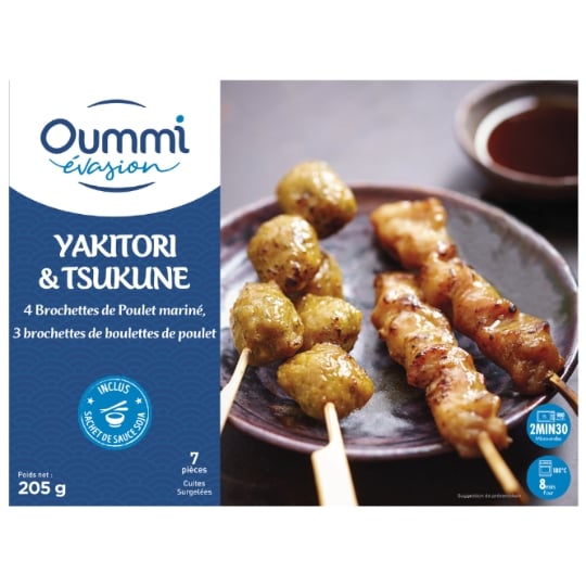 Brochettes Yakitori et Tsukune OUMMI