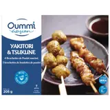 Brochettes Yakitori et Tsukune OUMMI