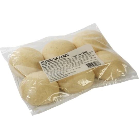Petits Pains Nature à la Vapeur POLONIA