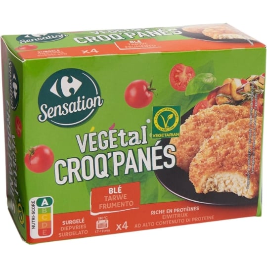 Panés de blé CARREFOUR SENSATION