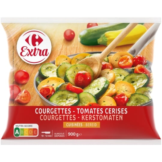 Mélange de légumes tomates cerises CARREFOUR EXTRA