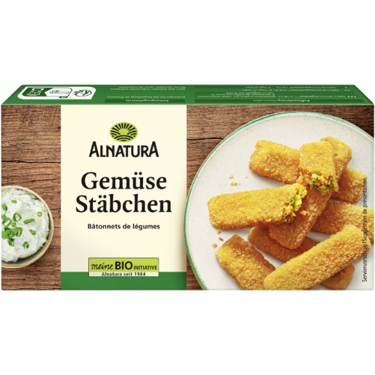 Bâtonnets de Légumes Bio ALNATURA