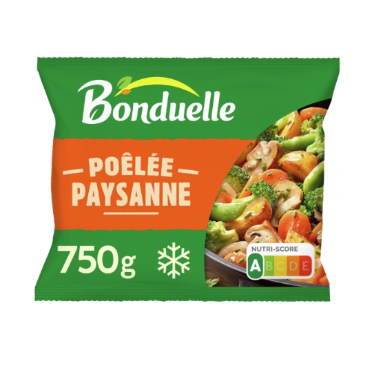Poêlée Paysanne BONDUELLE