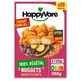 Nuggets Croustillants Végétales et Gourmands HAPPYVORE