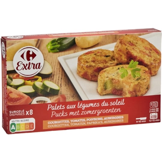 Légumes cuisinés légumes du soleil CARREFOUR EXTRA