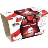 Dessert Tiramisu fraise NUBI