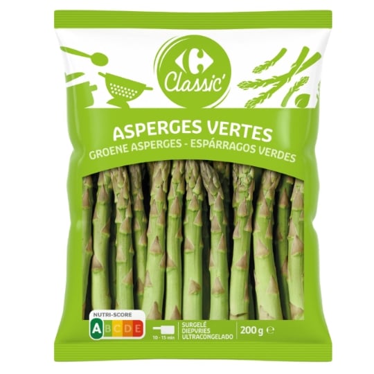 Asperges vertes CARREFOUR CLASSIC'