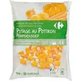 Mélange de légumes pour potage au potiron CARREFOUR CLASSIC'