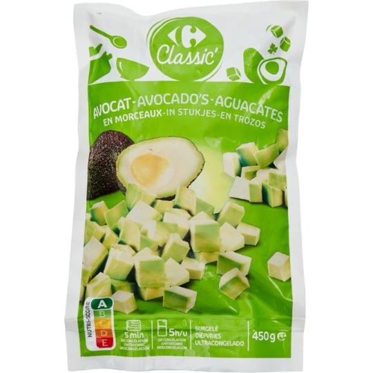 Avocats en morceaux CARREFOUR CLASSIC'