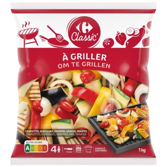 Mélange de Légumes à Griller CARREFOUR CLASSIC'