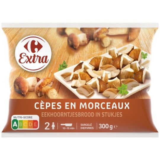 Cèpes en Morceaux CARREFOUR EXTRA