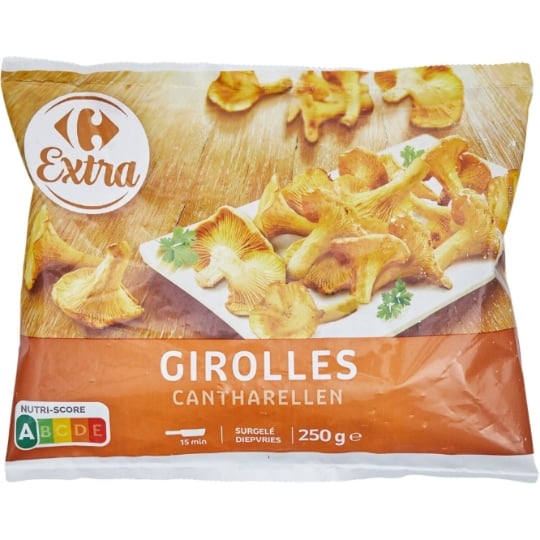 Girolles CARREFOUR EXTRA