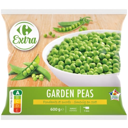 Garden Peas gros pois CARREFOUR EXTRA