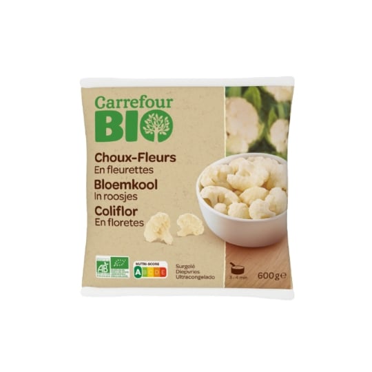 Choux-Fleurs en Fleurettes Bio CARREFOUR BIO