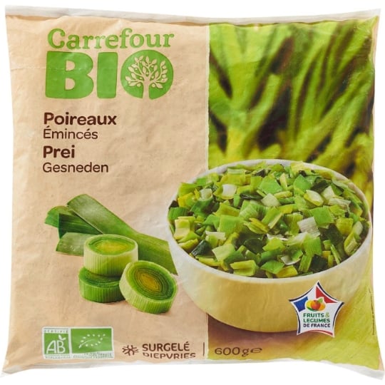 Poireaux Emincés Bio CARREFOUR BIO