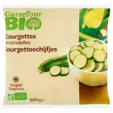 Courgettes en Rondelles Bio CARREFOUR BIO