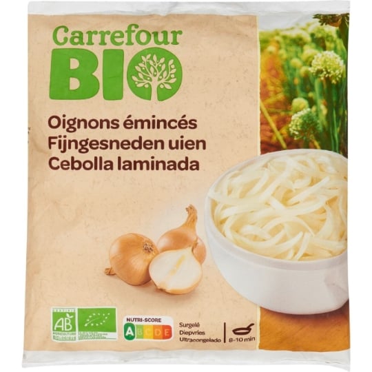 Oignons Emincés Bio CARREFOUR BIO