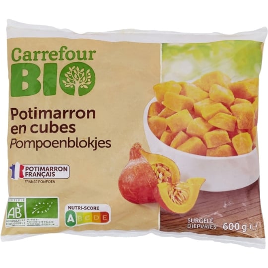 Potimarron en Cubes Bio CARREFOUR BIO