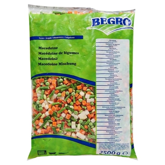 Macédoine de légumes BEGRO