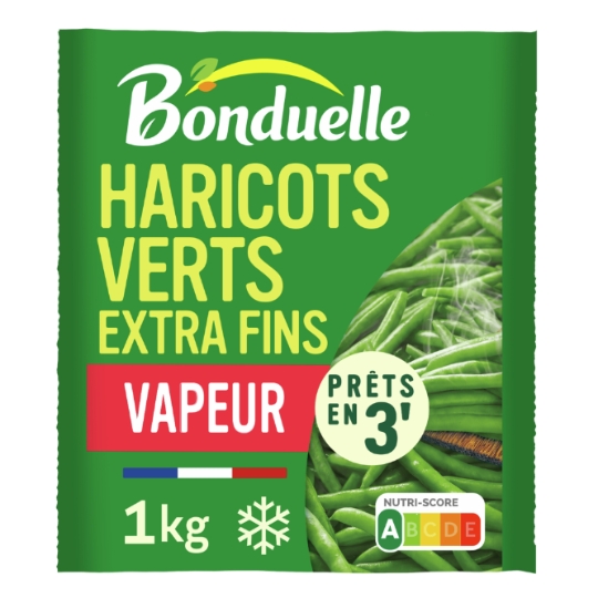Haricots Verts Extra Fins BONDUELLE