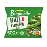 Petits pois  Bio BONDUELLE