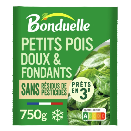 Petits Pois Fondants BONDUELLE