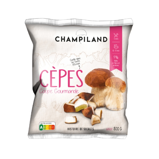 Cèpes Coupe Gourmande CHAMPILAND