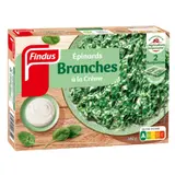 Epinards branches à la crème FINDUS