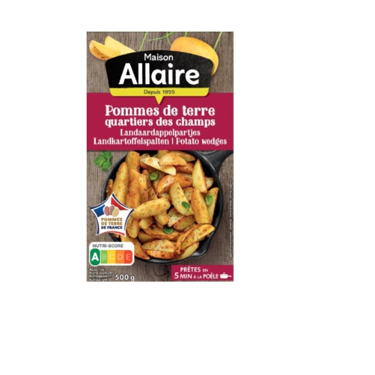 Pommes de Terre Quartiers des Champs MAISON ALLAIRE