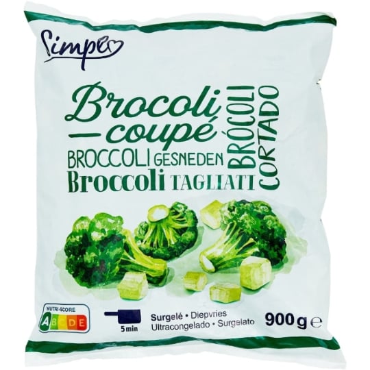 Brocoli coupé SIMPL
