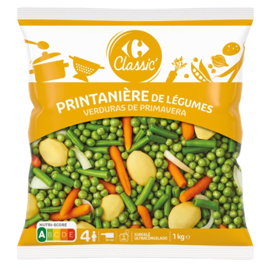 Légumes surgelés CARREFOUR CLASSIC'