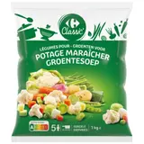 Mélange légumes pour soupe CARREFOUR CLASSIC'