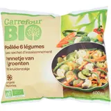Légumes cuisinés 6 légumes CARREFOUR BIO