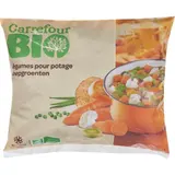 Légumes Préparés pour Potage Bio CARREFOUR BIO