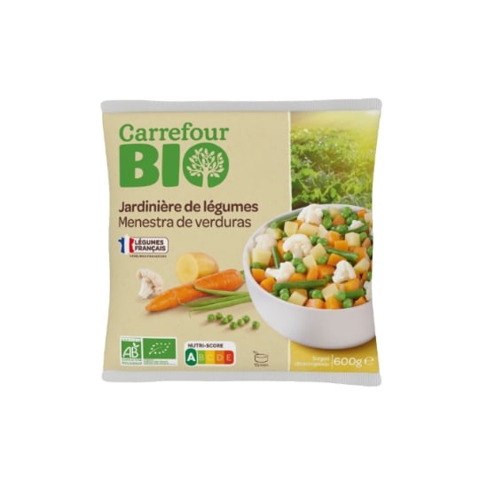 Légumes Préparés en Jardinière Bio CARREFOUR BIO