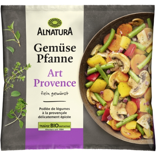 Poêlée de Légumes à la Provençale Bio ALNATURA