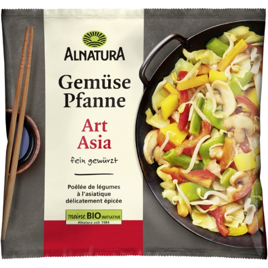 Poêlée de Légumes à l'Asiatique Bio ALNATURA