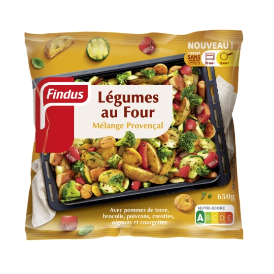 Mélange de Légumes au Four Provençal FINDUS