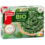 Épinards hachés à la crème Bio FINDUS