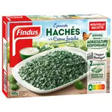 Epinards hachés à la crème fraiche FINDUS