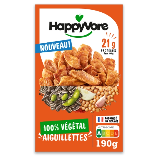 Aiguillettes Végétales et Gourmandes HAPPYVORE