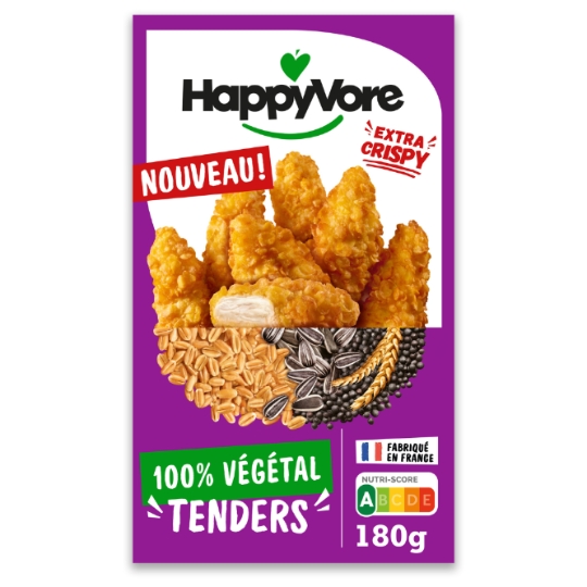 Tenders 100% Végétal HAPPYVORE