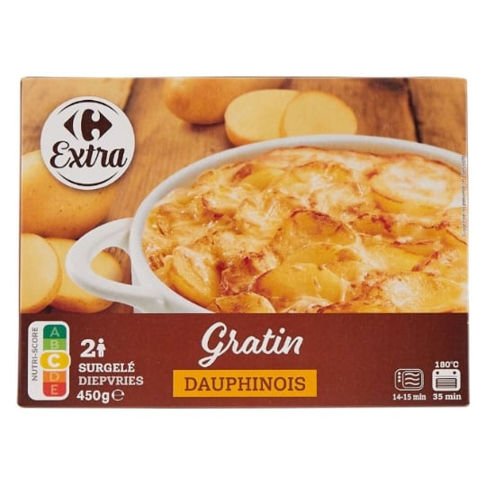 Gratin Dauphinois CARREFOUR EXTRA
