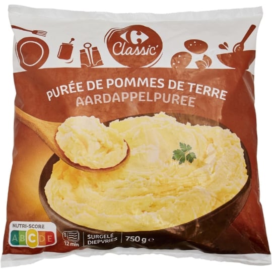 Purée CARREFOUR CLASSIC'