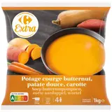 Soupe courge patate douce carotte CARREFOUR EXTRA