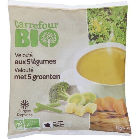Soupe  5 légumes Bio CARREFOUR BIO